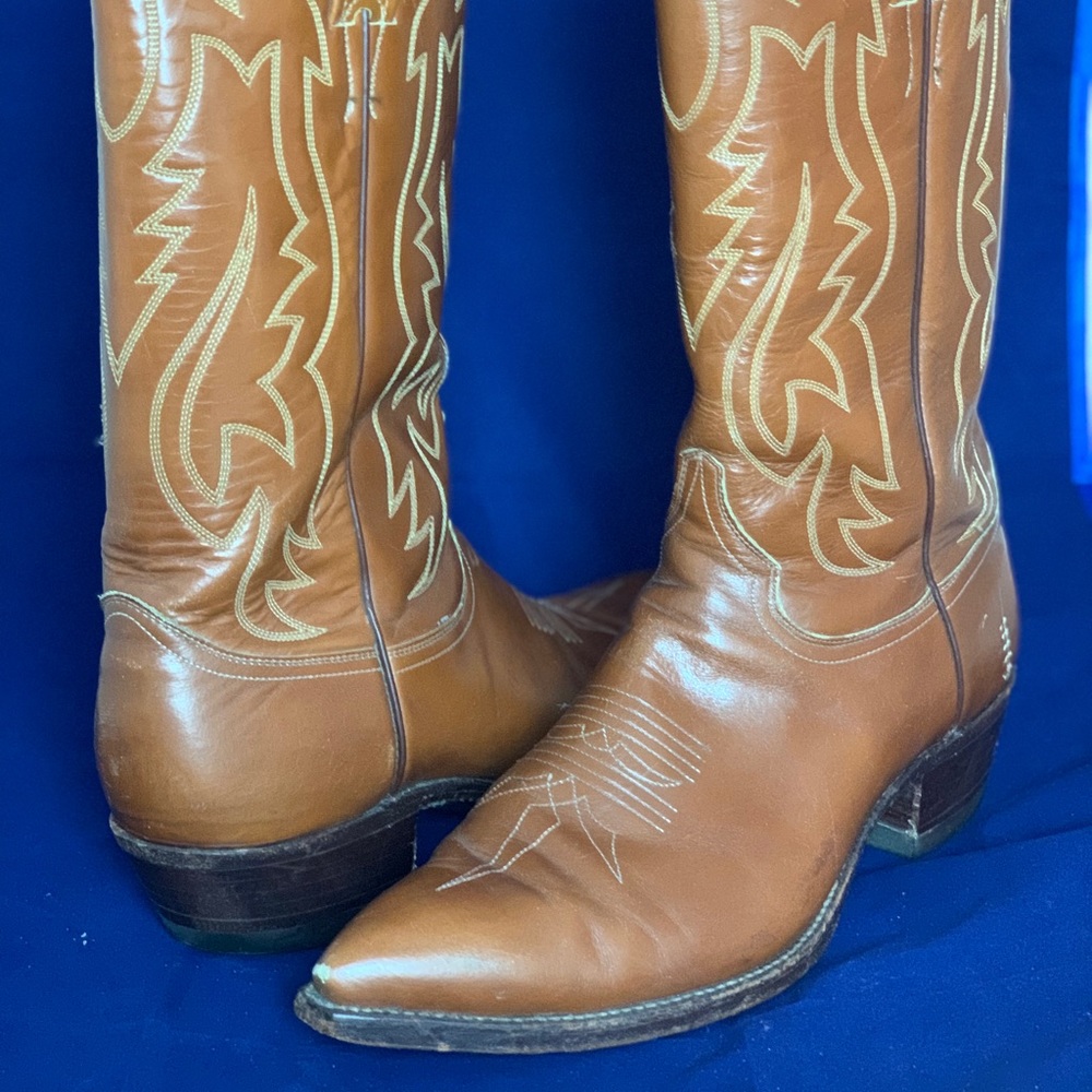 Justin Western Boots men’s size 9.5D